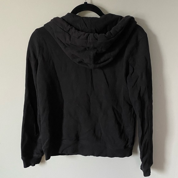 Tommy Hilfiger | Black Zippered Sweatshirt - Picture 2 of 2